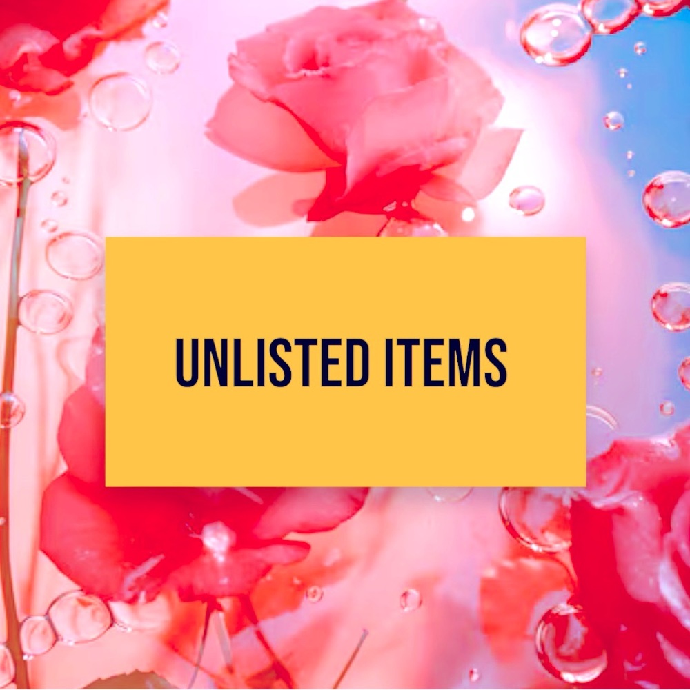 UPDATED 7/23/205 ❇️Unlisted items for sale or trades